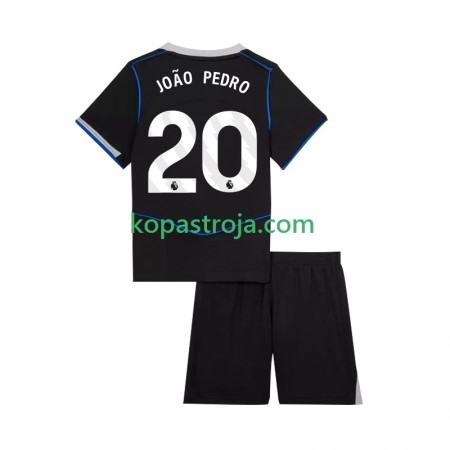 Billiga Fotbollströjor Chelsea Joao Pedro 20 Barn Tredje tröja 2025/26 Kortärmad